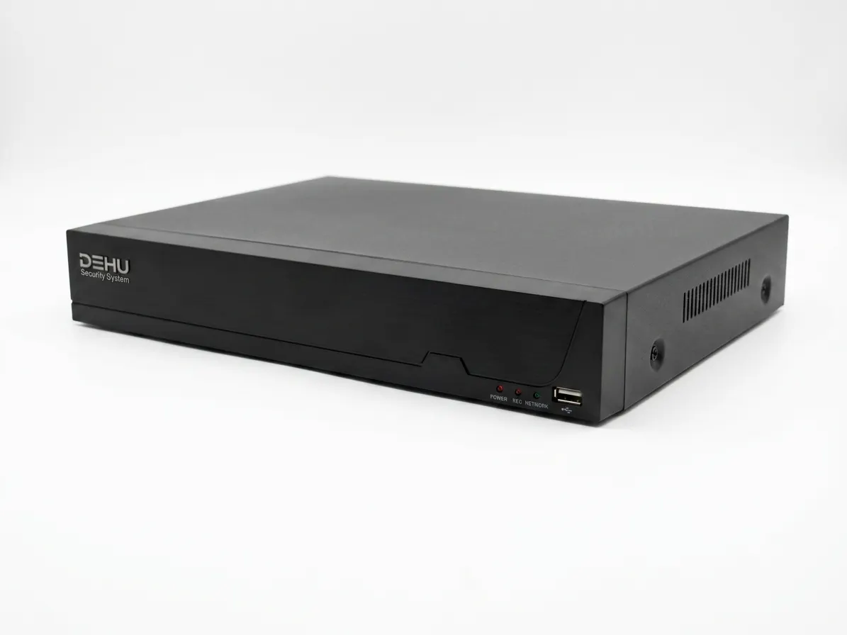 ضبط NVR دهو Du-NVR7116J-4K-1S