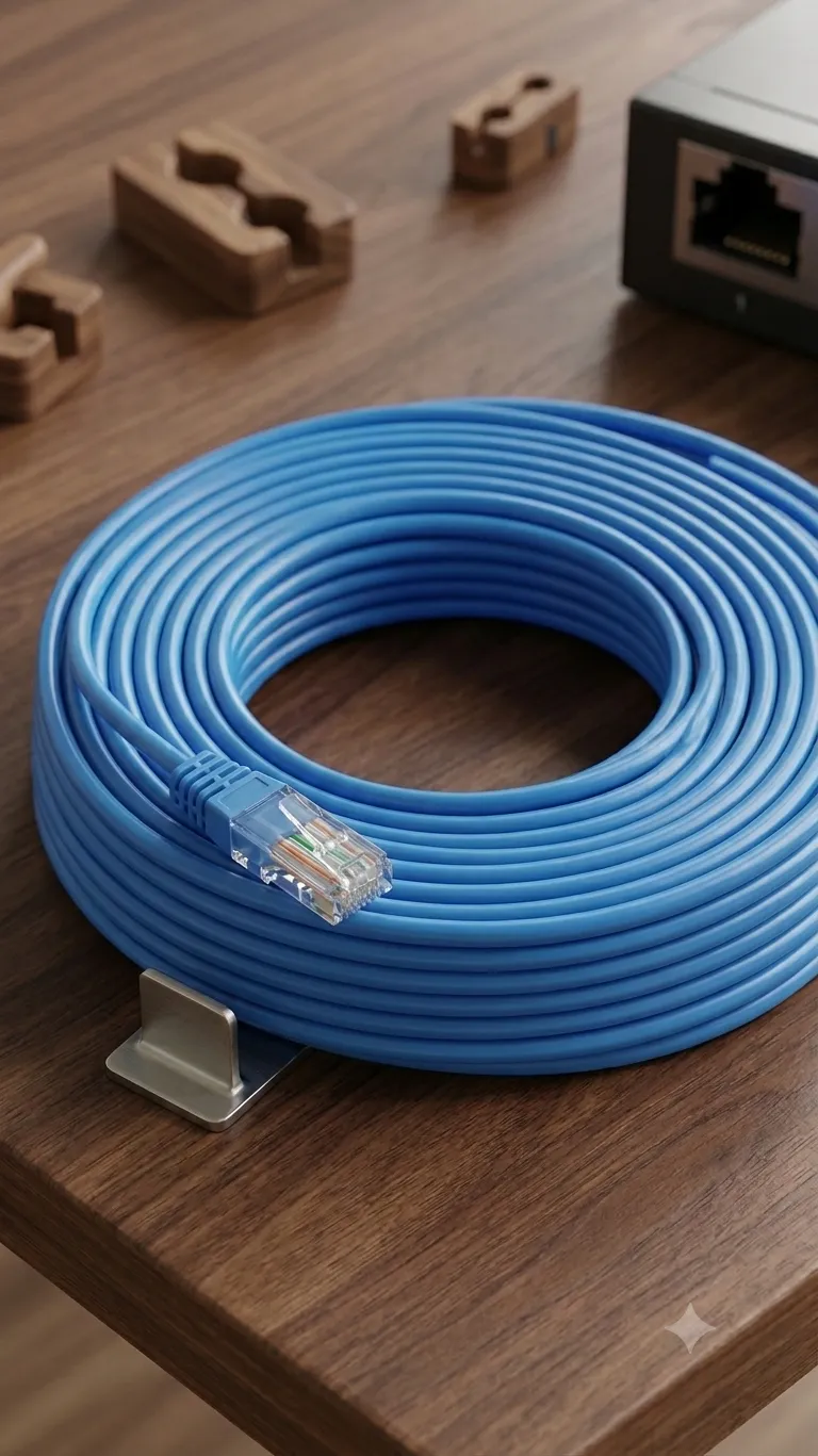 کابل شبکه تمام مس cat6 sftp 0.50
