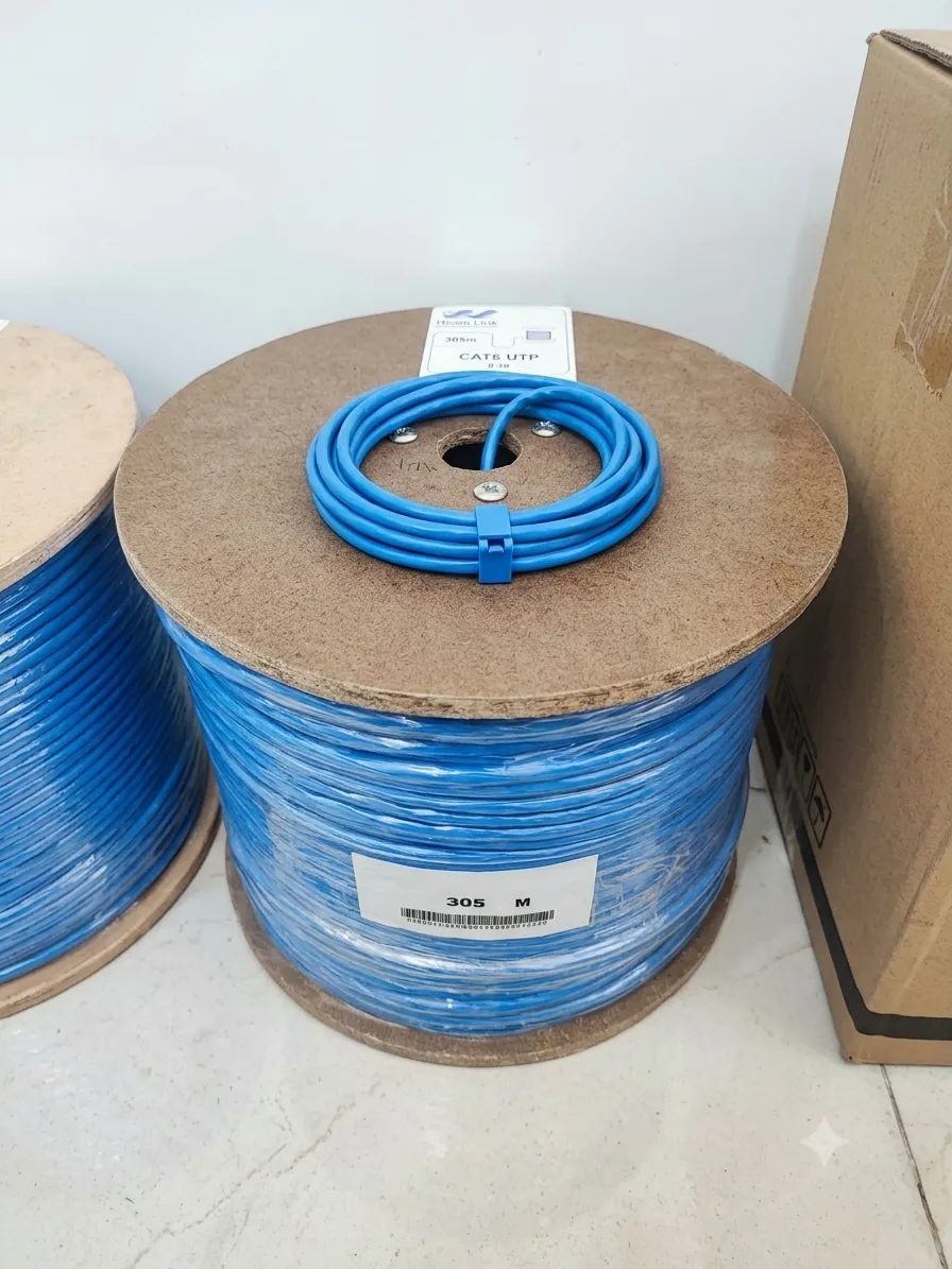 Hoom Link Cat6 UTP Pure Copper 0.50 — تصویر 2