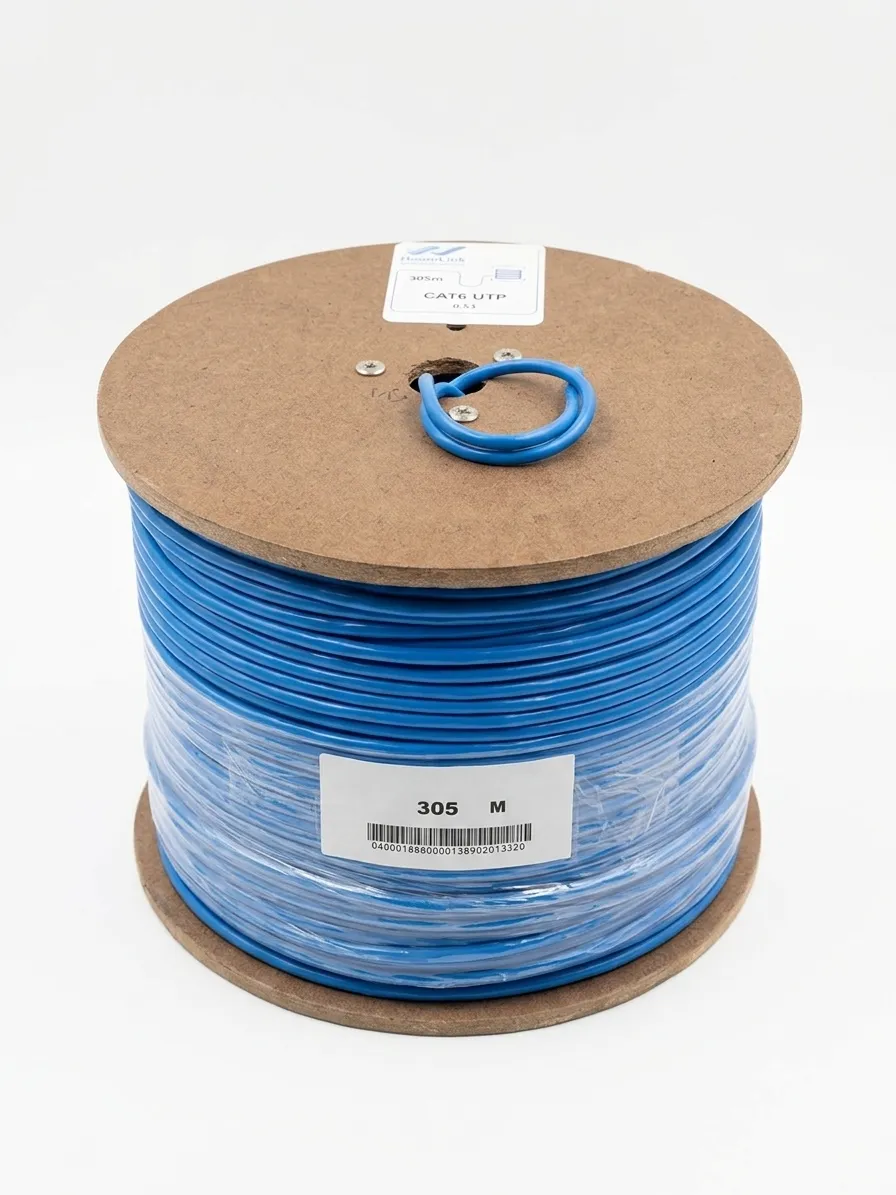 Hoom Link Cat6 UTP Pure Copper 0.50 — تصویر 3