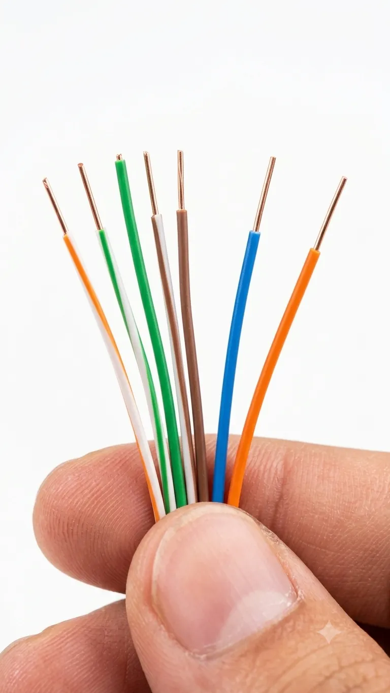 Hoom Link Cat6 UTP Pure Copper 0.50 — تصویر 4